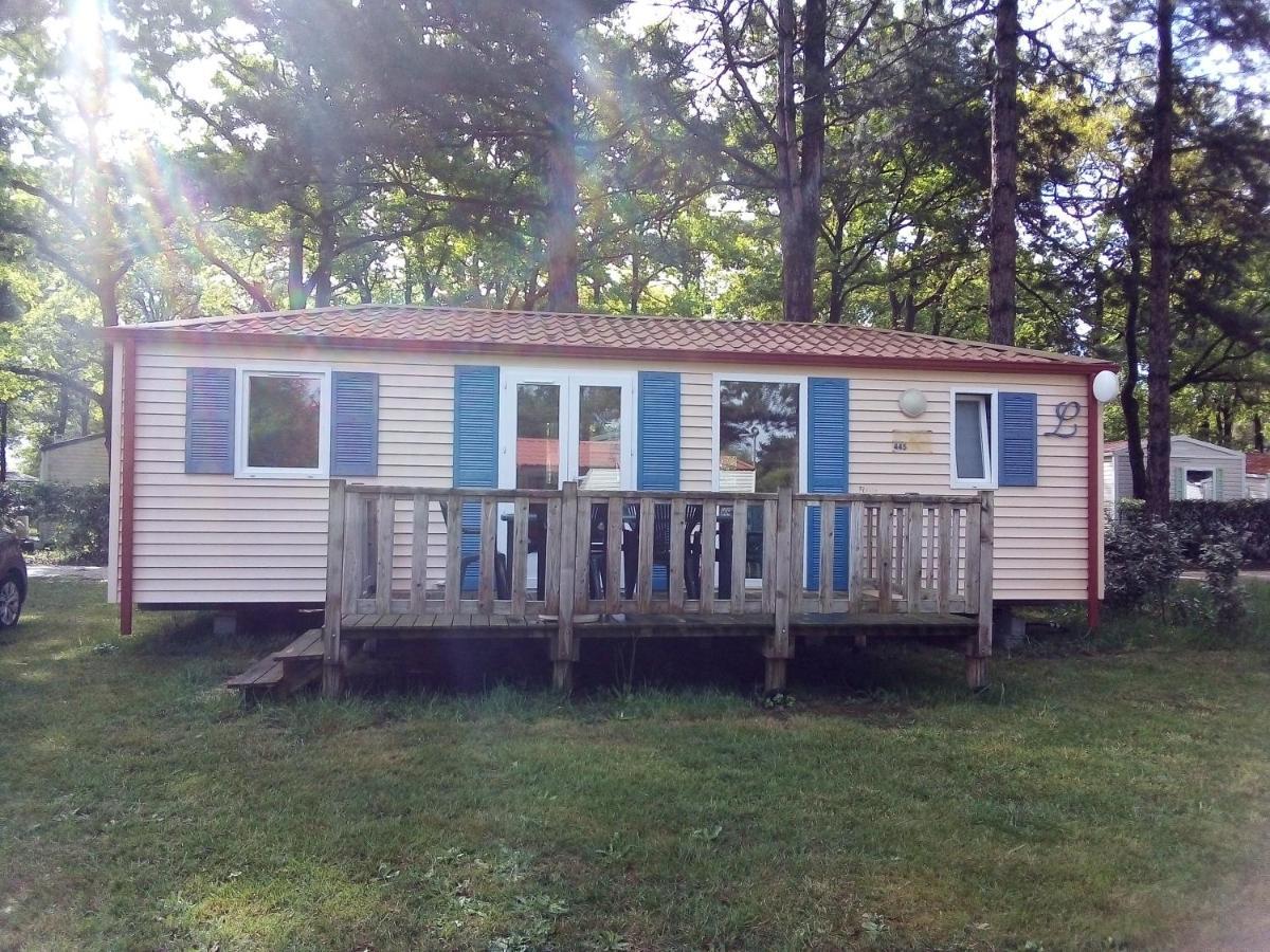 Mobil-Home 6 Personnes 3 Chambres La Boissiere-de-Montaigu Buitenkant foto