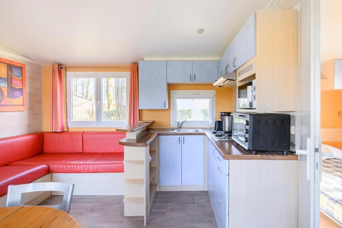Mobil-Home 6 Personnes 3 Chambres La Boissiere-de-Montaigu Buitenkant foto