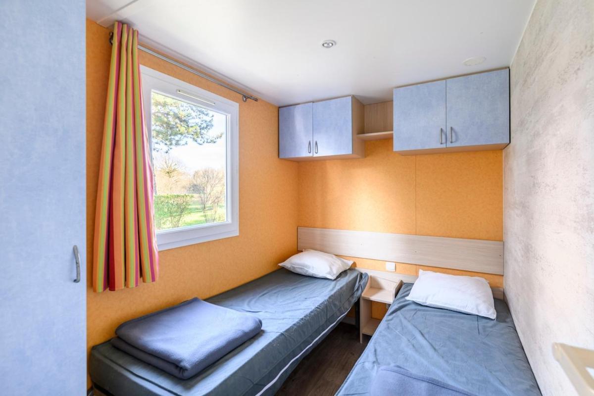 Mobil-Home 6 Personnes 3 Chambres La Boissiere-de-Montaigu Buitenkant foto
