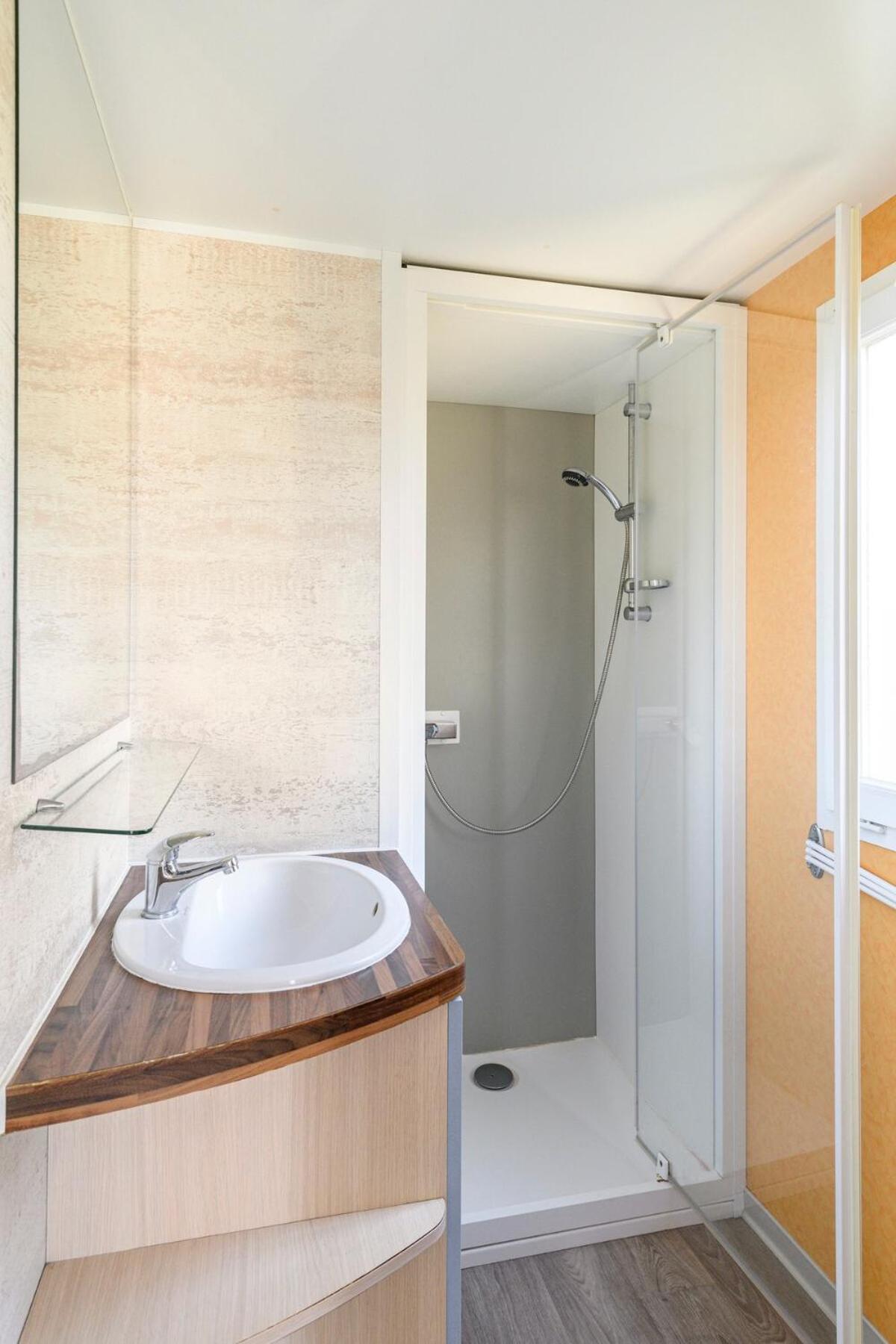Mobil-Home 6 Personnes 3 Chambres La Boissiere-de-Montaigu Buitenkant foto