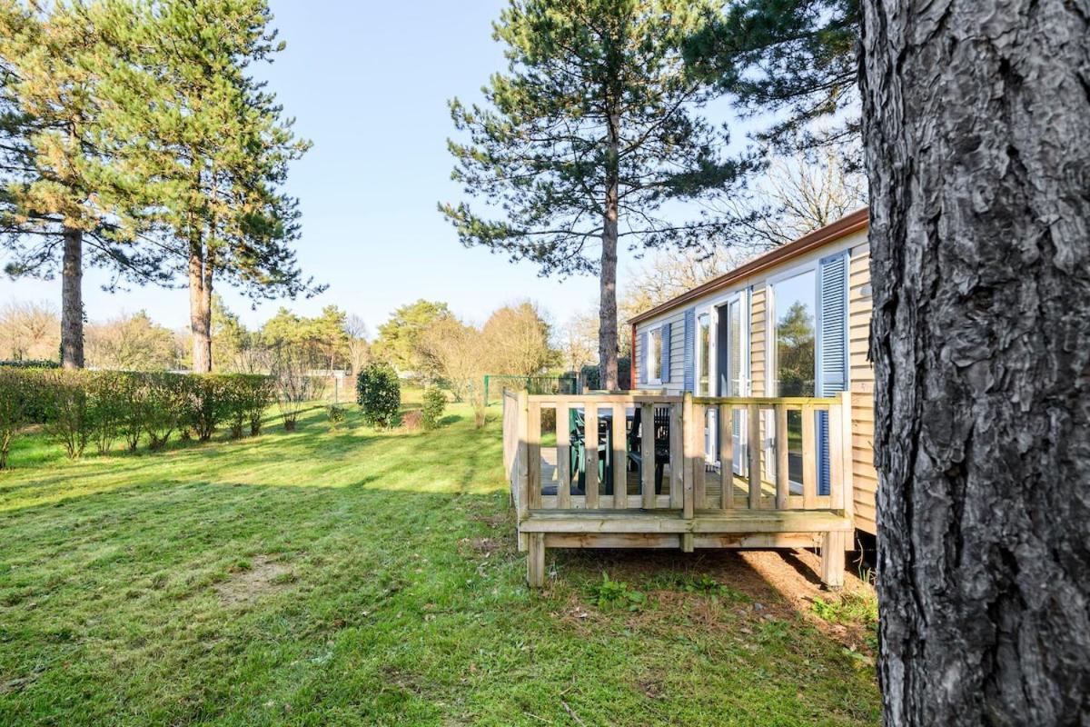 Mobil-Home 6 Personnes 3 Chambres La Boissiere-de-Montaigu Buitenkant foto
