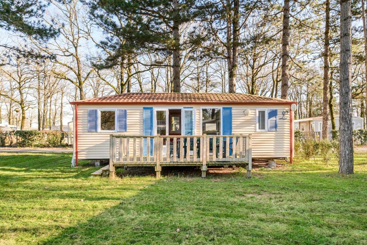 Mobil-Home 6 Personnes 3 Chambres La Boissiere-de-Montaigu Buitenkant foto