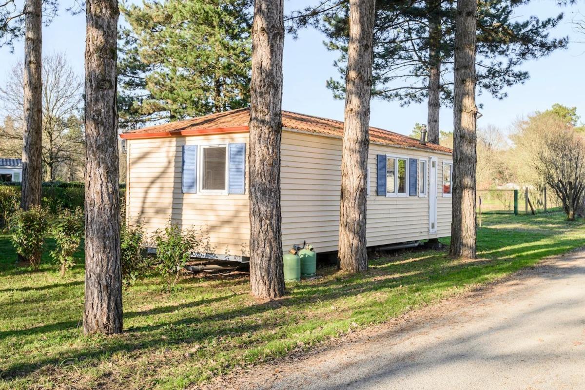 Mobil-Home 6 Personnes 3 Chambres La Boissiere-de-Montaigu Buitenkant foto