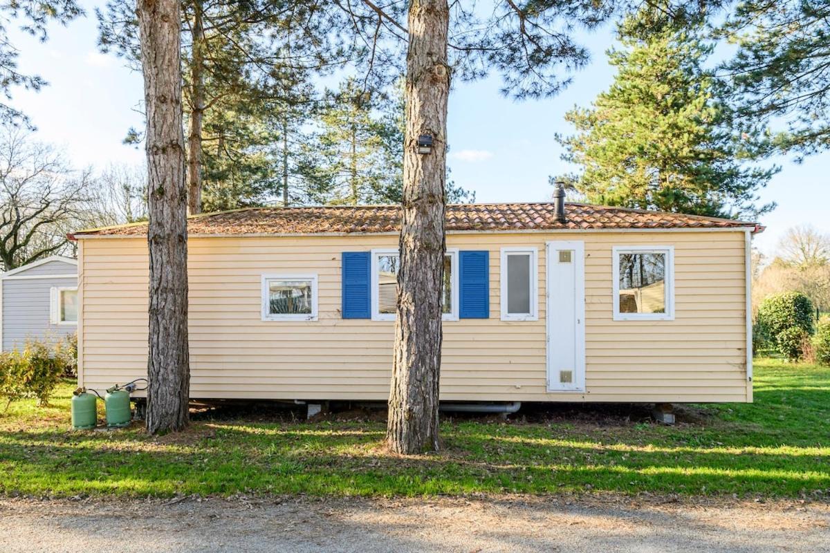Mobil-Home 6 Personnes 3 Chambres La Boissiere-de-Montaigu Buitenkant foto